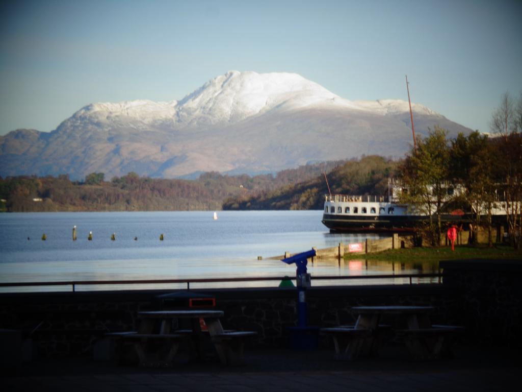 Glenfern Guest House And A Separate Cottage With Its Own Private Hot Tub Balloch Exterior photo